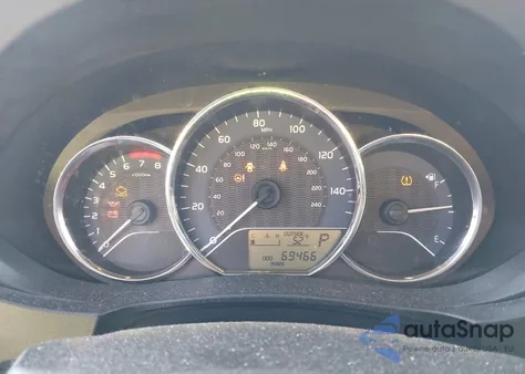 2016 Toyota Corolla Le z USA, uszkodzony, nr VIN 2T1BURHEXGC632182